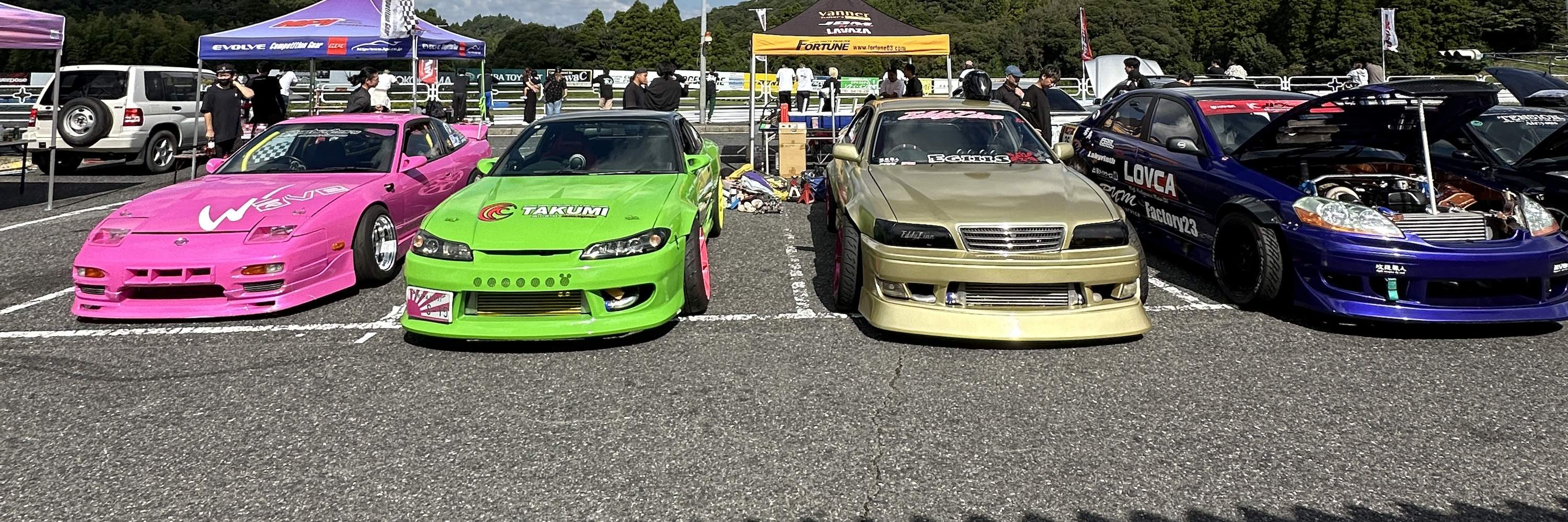 Expérience privée de conduite de voiture de drift JDM Tokyo Drift Daikoku